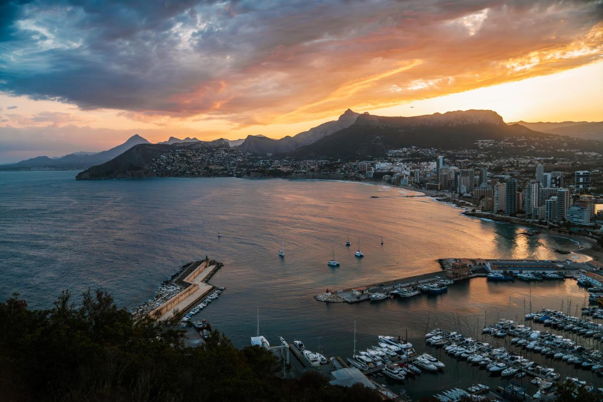 Vistas Calpe Maryvilla Apartamentos Экстерьер фото