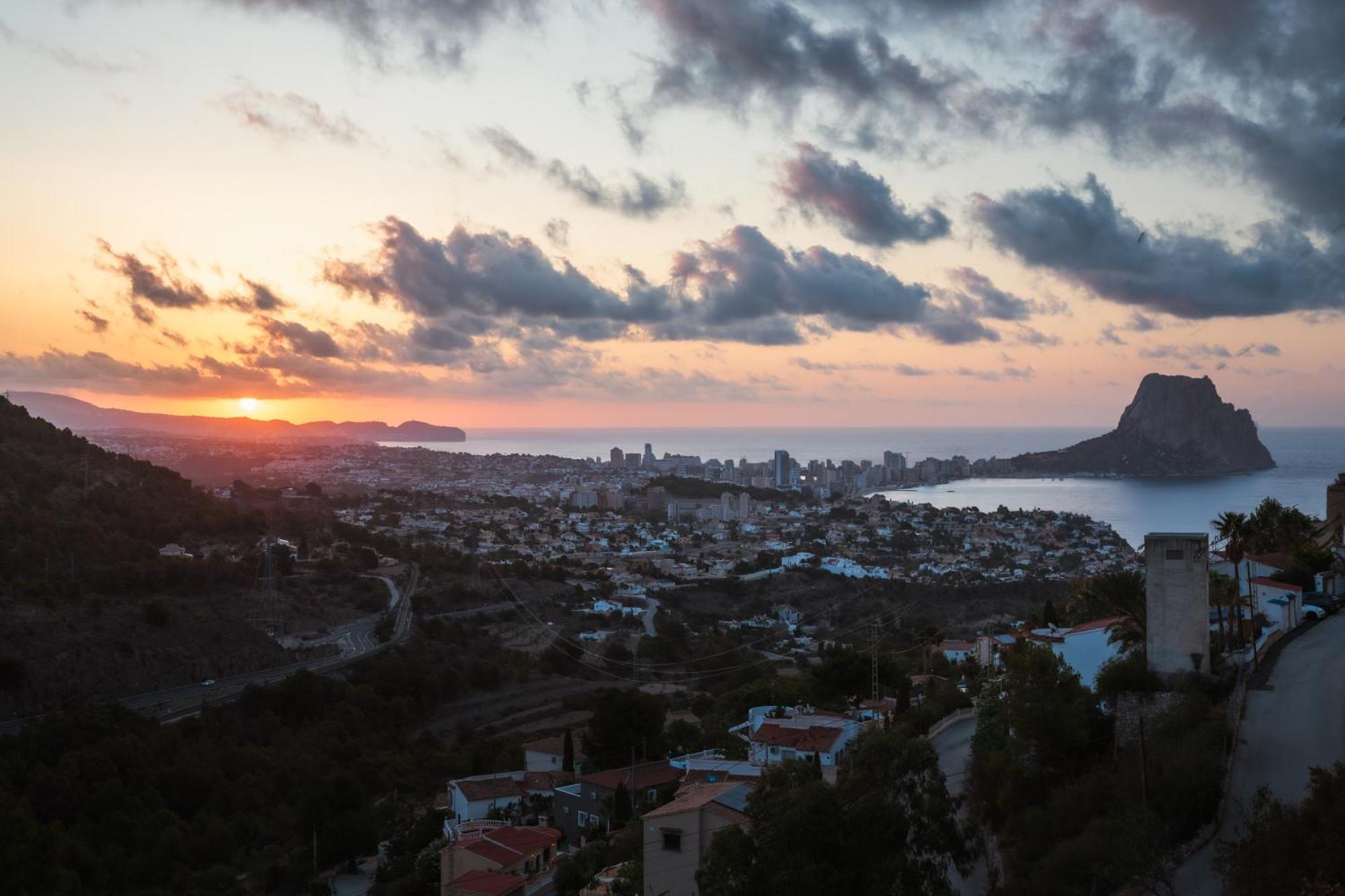 Vistas Calpe Maryvilla Apartamentos Экстерьер фото