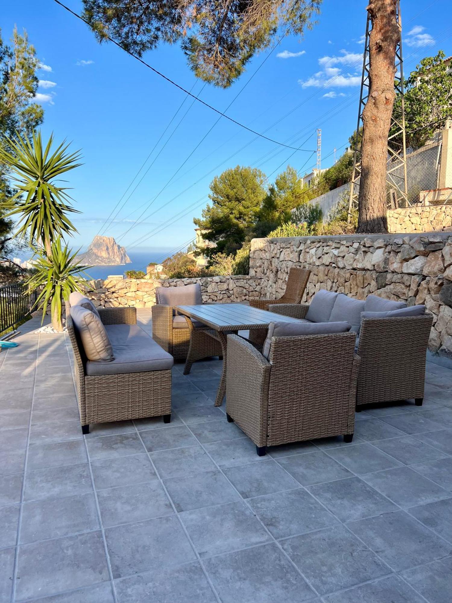 Vistas Calpe Maryvilla Apartamentos Экстерьер фото