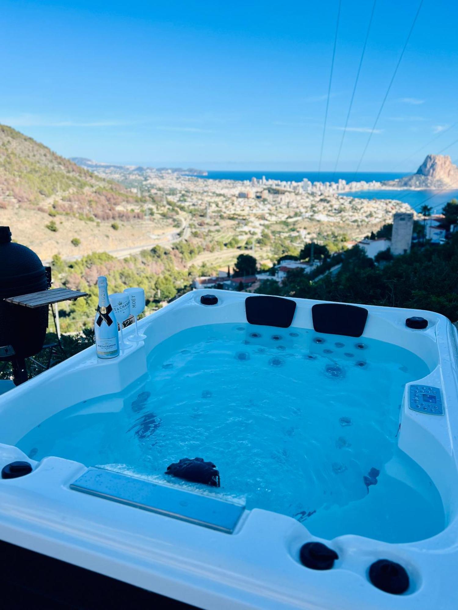 Vistas Calpe Maryvilla Apartamentos Экстерьер фото