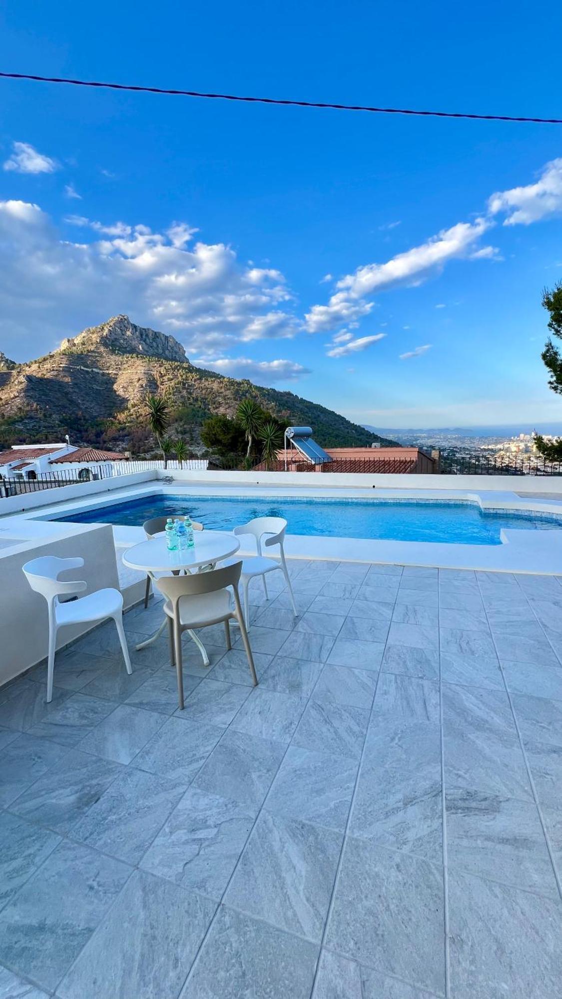Vistas Calpe Maryvilla Apartamentos Экстерьер фото