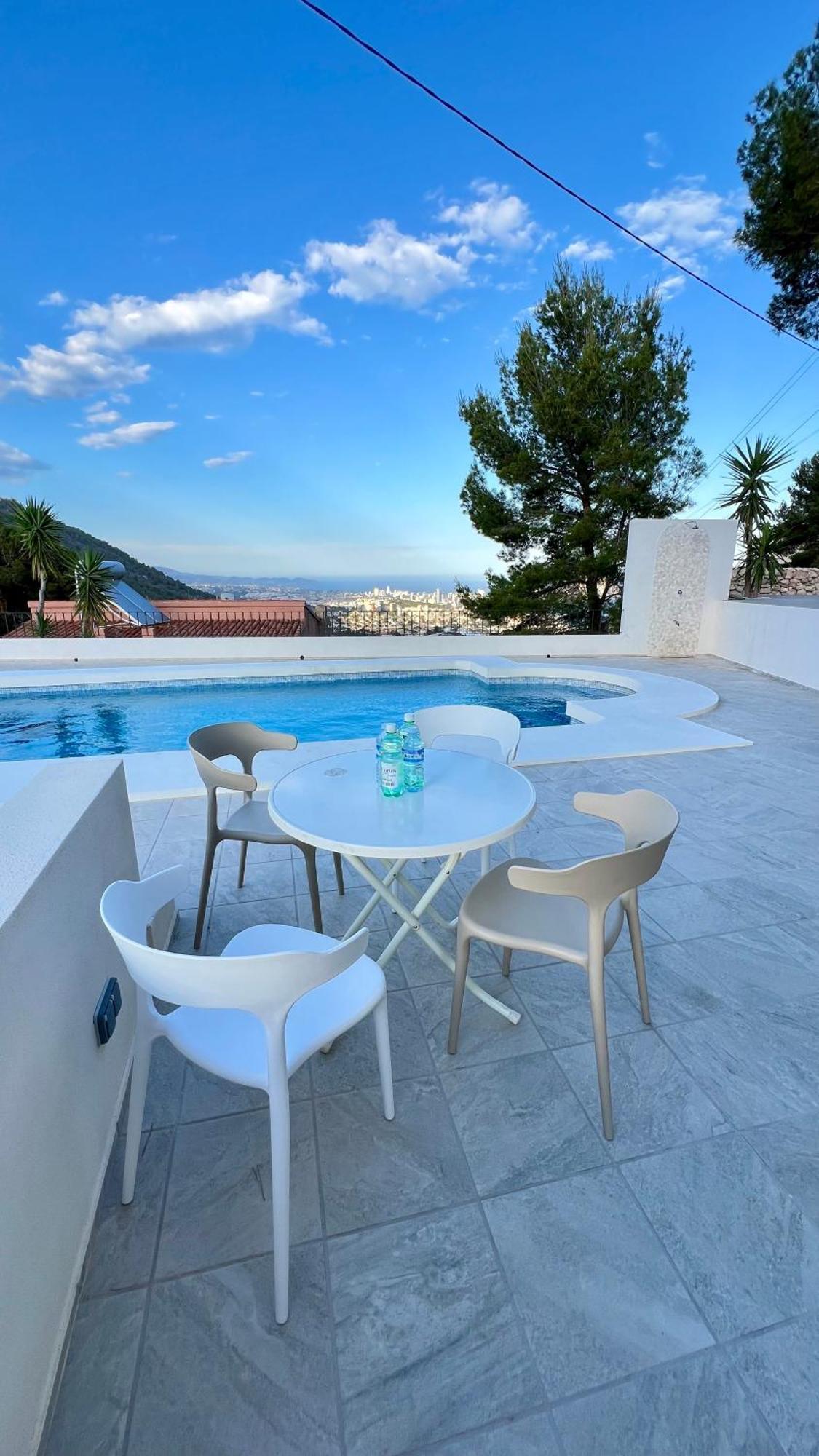 Vistas Calpe Maryvilla Apartamentos Экстерьер фото