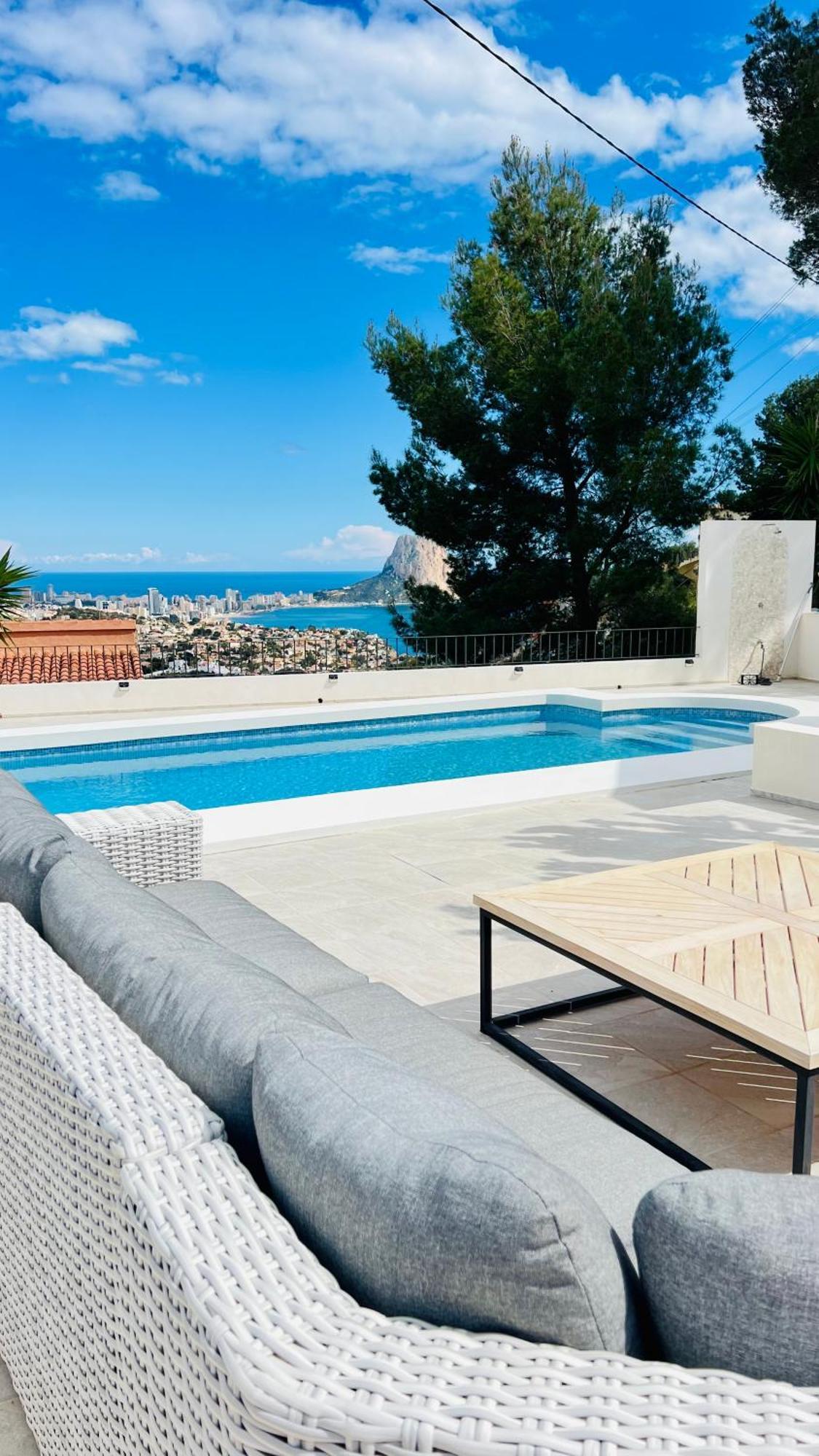 Vistas Calpe Maryvilla Apartamentos Экстерьер фото